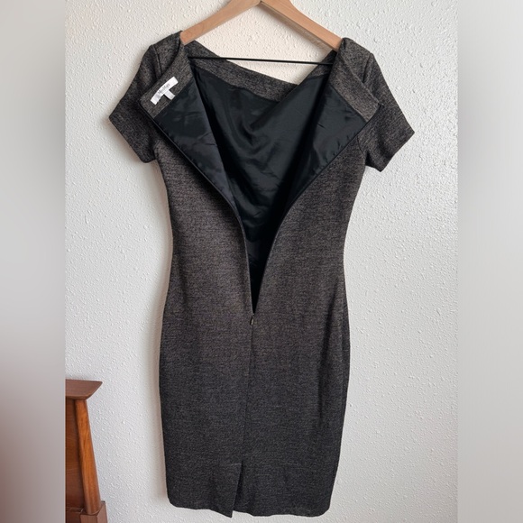 Max Mara Tessuto A Maglia Jersey Dress Size 10 US/44 IT - Picture 9 of 10